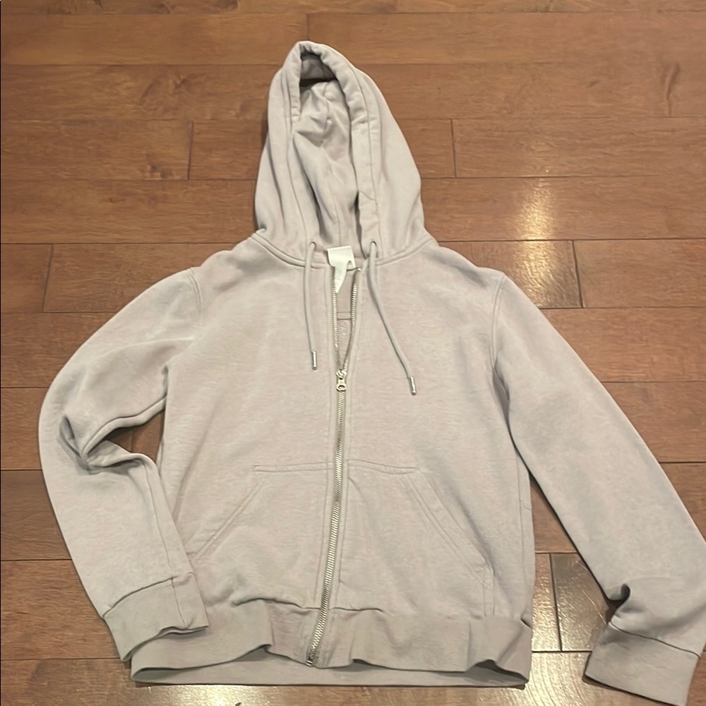 Light Gray Hoodie size XS